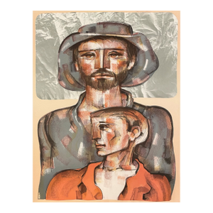 1981 Jorge Dumas Today and Tomorrow Lithograph