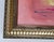 Wood Abstract Painting Pink #1 by California Artist For Sale - Image 7 of 11