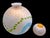 1980s Murano Glass Potiche Vase in Polychrome Murrine with Gold Inclusions by La Murrina, 1980s For Sale - Image 5 of 15