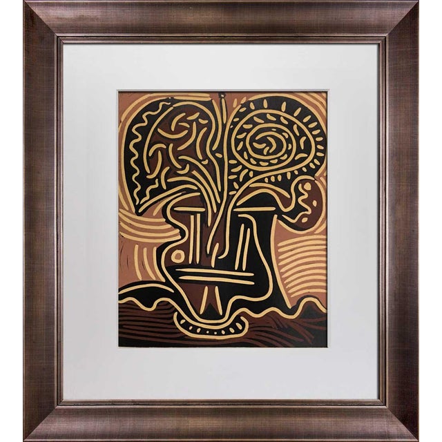 Pablo Picasso Linogravure Limited Edition 