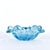 This Murano style blue bowl is from Italy, and possibly by Sommerso. It is unmarked but was imported from Italy. It is in...