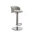 Designed by Richard Hutten, this bar stool pairs a softly rounded upholstered shell with a tailored silhouette and a fluid...