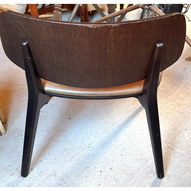 Mid-Century Modern Mid Century Style Emilio Nanni Designed "Doll" Lounge Chair Made by Adriano Design, Signed For Sale - Image 3 of 7