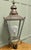 Large Victorian Copper Lantern Street Light For Sale - Image 6 of 7