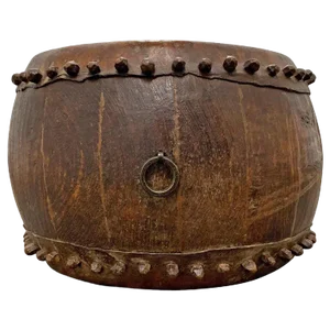 19th Century Chinese Drum Table