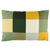 Schumacher Schumacher Embroidered Tile Pillow 20"x14" in Green For Sale - Image 4 of 4