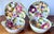 1960s Vintage Italian Faience Oversized Cups & Saucers-Set 2 For Sale - Image 5 of 5