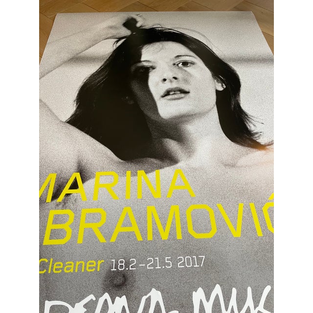 Marina Abramovic, Art Must Be Beautiful , 1975, Copyright Marina Abramoviċ/Bildupphovsrätt 2017, Printed in Sweden For Sale - Image 11 of 12