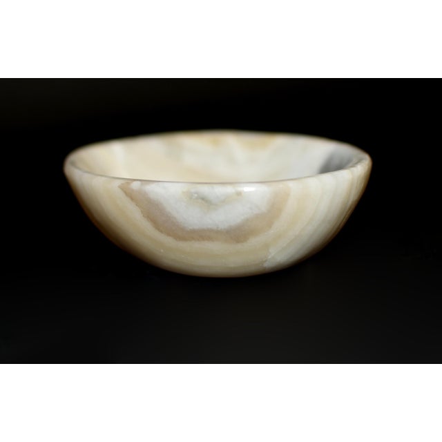 Onyx Soap Dish Gemstone Catchall Turtle For Sale In Los Angeles - Image 6 of 11