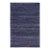 Pasargad DC Blue Pink Sari-Silk Modern Flat Weave Rug For Sale