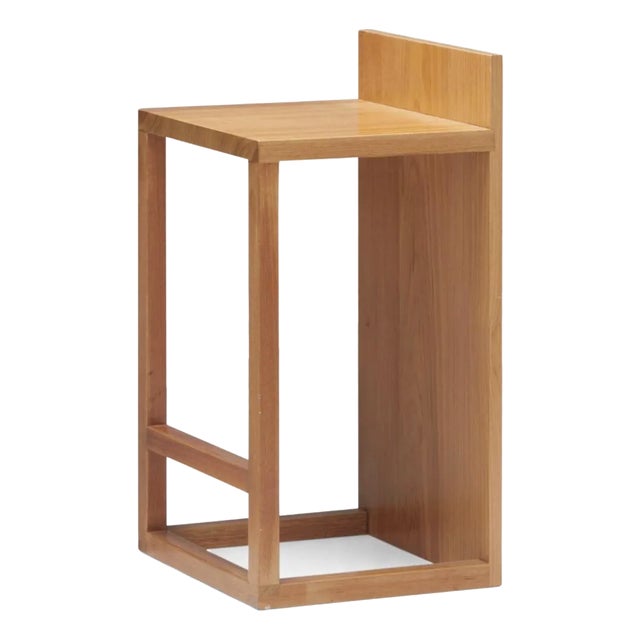 Plane Furniture After Donald Judd Chair/Stool For Sale