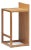 Plane Furniture After Donald Judd Chair/Stool For Sale