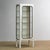 Industrial Vintage Medical Cabinet in Glass and Iron, 1970s For Sale - Image 3 of 10