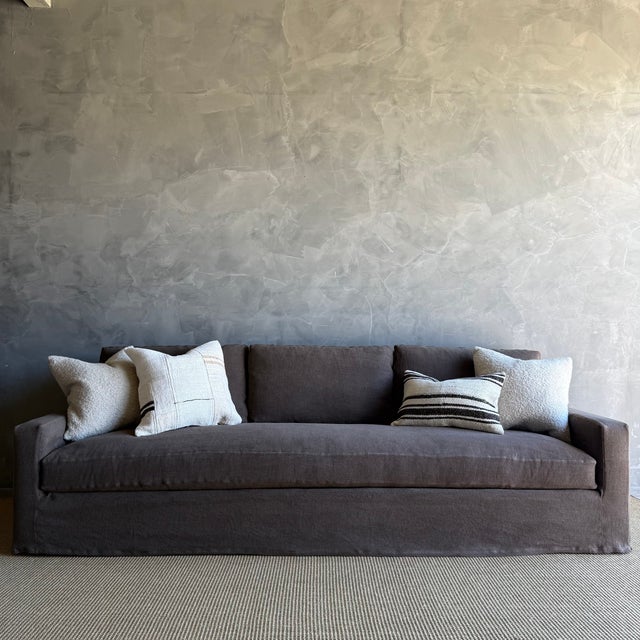 Bench-made by master craftsmen in Los Angeles CA. Kiln-dried, precision-cut, FSC-certified wood frames. Seat cushions are...