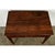 19th Century French 19th Century Walnut Desk-Side Table For Sale - Image 5 of 12