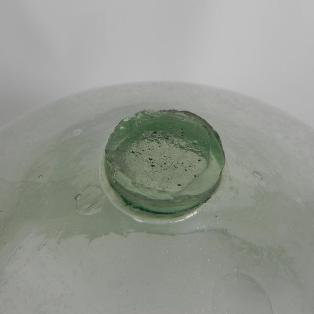 Green French Melon Bell Jar, Garden Bell, 1890s For Sale - Image 8 of 11