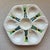 Vintage Hand Painted Oyster Plate For Sale - Image 10 of 10
