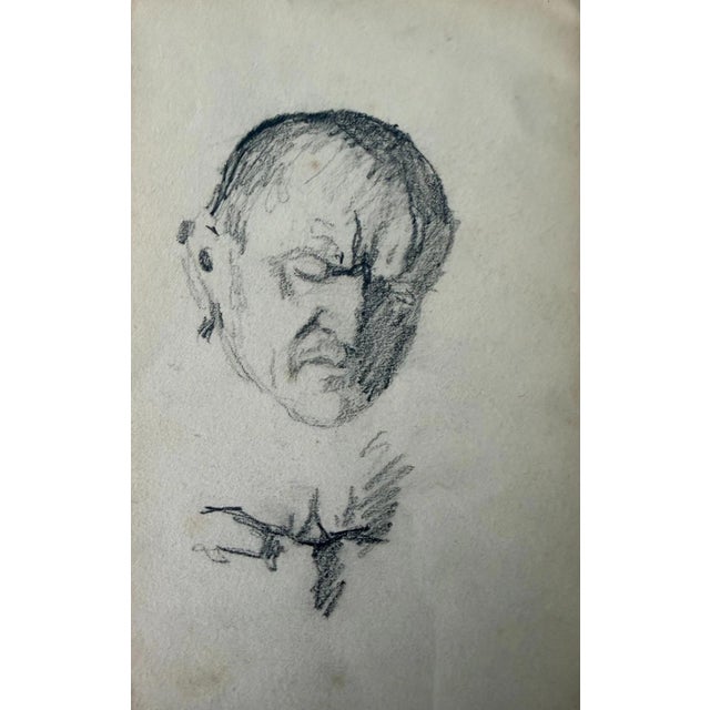 Heinrich Pforr, Good Head Studies, 1920s, Oil on Canvas For Sale - Image 6 of 13