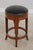 Stickley Set of 3 Stickley Mission Oak Counter Bar Stools For Sale - Image 4 of 14