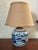 Asian antique 19th century vase fitted as a lamp. All modern hardware and wiring. Please see condition details noted. Most...