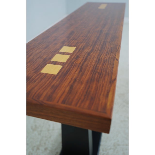 Richard Haver Studio Crafted Console Table For Sale - Image 4 of 12
