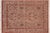 Gray Shabby Chic Floral 1990's Pak-Persian Gray/Red Wool Rug - 8'1'' X 10'4'' For Sale - Image 8 of 9