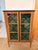 Display Case with Mouth-Blown Glass Panes and Streaks, 1870 For Sale - Image 4 of 4