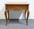 Ethan Allen Country French Collection 22" Accent End Table 26-8203 - 216 Bordeaux Finish For Sale - Image 10 of 13