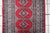 1950s, Mid-Century Vintage Uzbek Bukhara Style Wool Runner 2.8' X 7.9' For Sale - Image 10 of 12
