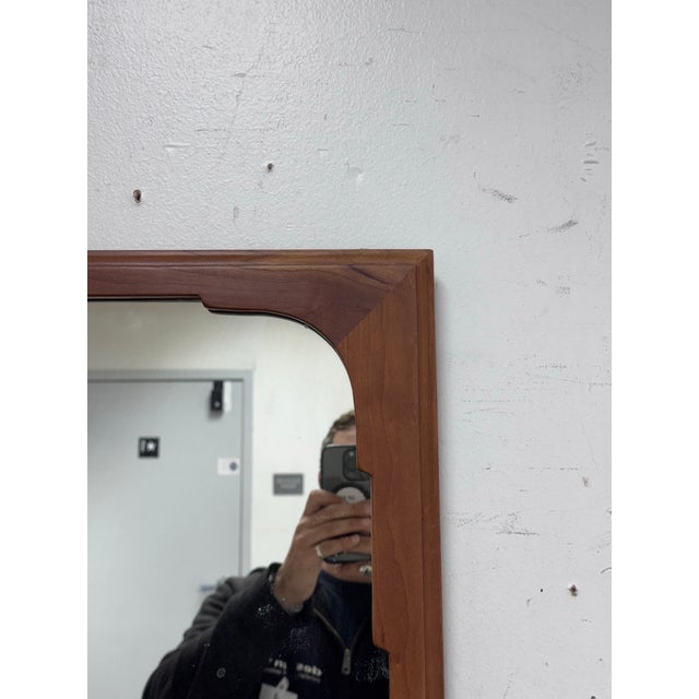 Design Plus Gallery presents a Vintage Wall Mirror by Stickley Furniture. This mirror displays the brands signature...