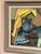 Original Swedish Oil on Panel – “Still Life with Jug and Bottles” by Martin Lindberg – Monogram Signed & Dated 1951 –...