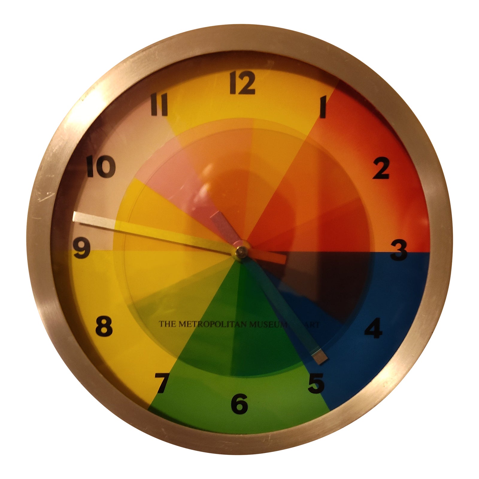 1980s Metropolitan Museum of Art Wall Clock Chairish