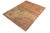 Boho Chic Bohemian Gabbeh Blue/Green Wool Rug - 6'1'' X 8'10'' For Sale - Image 3 of 10