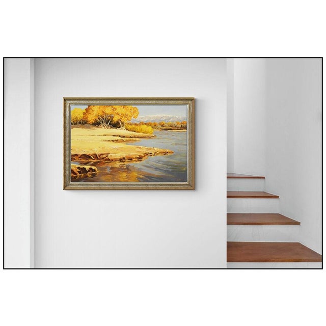Message us to inquire about custom framing options! (Included for free with every purchase) The artwork here, "Gold of the...