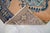 Traditional Ottoman Design Distressed Oushak Runner Rug Faded Colors Low Pile - 2'1″ X 12'9″ For Sale - Image 11 of 12