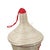 The Tutsi Tight Weave Basket with Lid from Rwanda epitomizes the artistry and tradition of the Tutsi community's weaving...