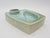 Green Modern Decorative Ceramic Table Organizer, 1960s For Sale - Image 8 of 11