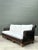 Vintage Woven Rattan Roll Arm Sofa For Sale - Image 12 of 12