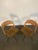 Metal 1950s A Pair of Unmarked Arthur Umanoff Swiveling Side Chairs For Sale - Image 7 of 7