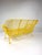 Russell Woodard 1950s Yellow "Sculptura" Collection Settee by Russell Woodard For Sale - Image 4 of 8