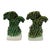 1950s 1950s Mid-Century Florida Flamingo Ceramic Salt & Pepper Shaker Set For Sale - Image 5 of 6