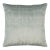 Schumacher Lisboa Velvet 22" Pillow In Sky For Sale