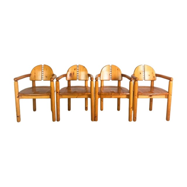 Mid-Century Armchairs by Rainer Daumiller, Set of 4 For Sale - Image 9 of 9