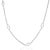 Not Yet Made - Made To Order Contemporary Sterling Silver Minimalist 32 Inch Anchor Link Long Chain Necklace - Unisex For Sale - Image 5 of 13