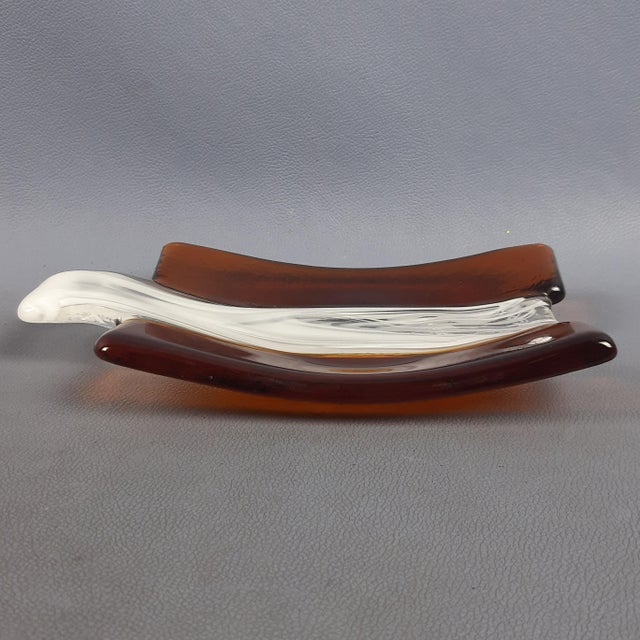 Modern Murano Glass Centerpiece from La Murrina, 1970s For Sale - Image 3 of 11