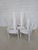 White Golem Chairs by Vico Magistretti for Poggi, 1960s, Set of 8 For Sale - Image 6 of 18