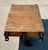 Rustic Vintage Industrial Wagon Coffee Table For Sale - Image 3 of 12