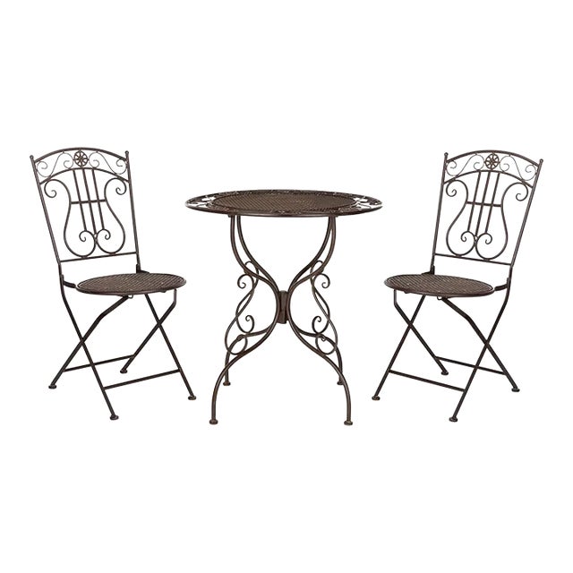 Semly 3 Piece Bistro - Unearthed Rust For Sale
