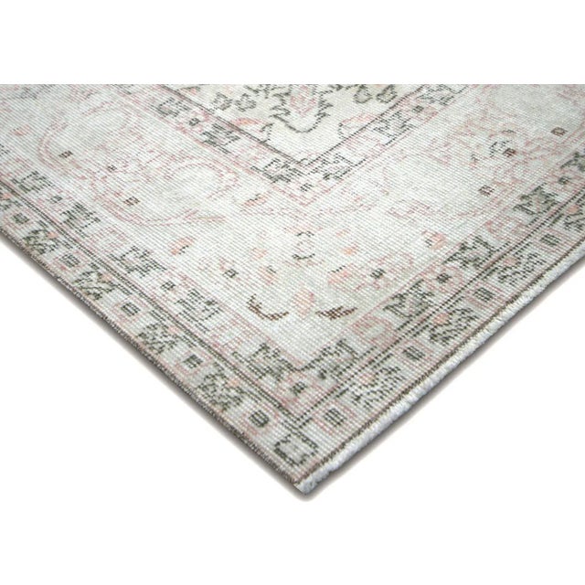 Illustration 1960s Turkish Oushak Rug For Sale - Image 3 of 7