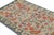 Textile Rug & Kilim’s Classic Style Runner Rug in White With Floral Patterns For Sale - Image 7 of 8